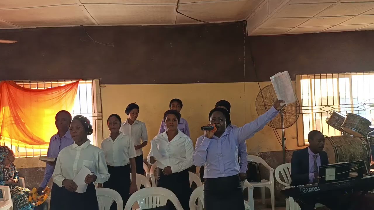 CHOIR MINISTRATION - SUNDAY SERVICE - 28TH OF DECEMBER 2025