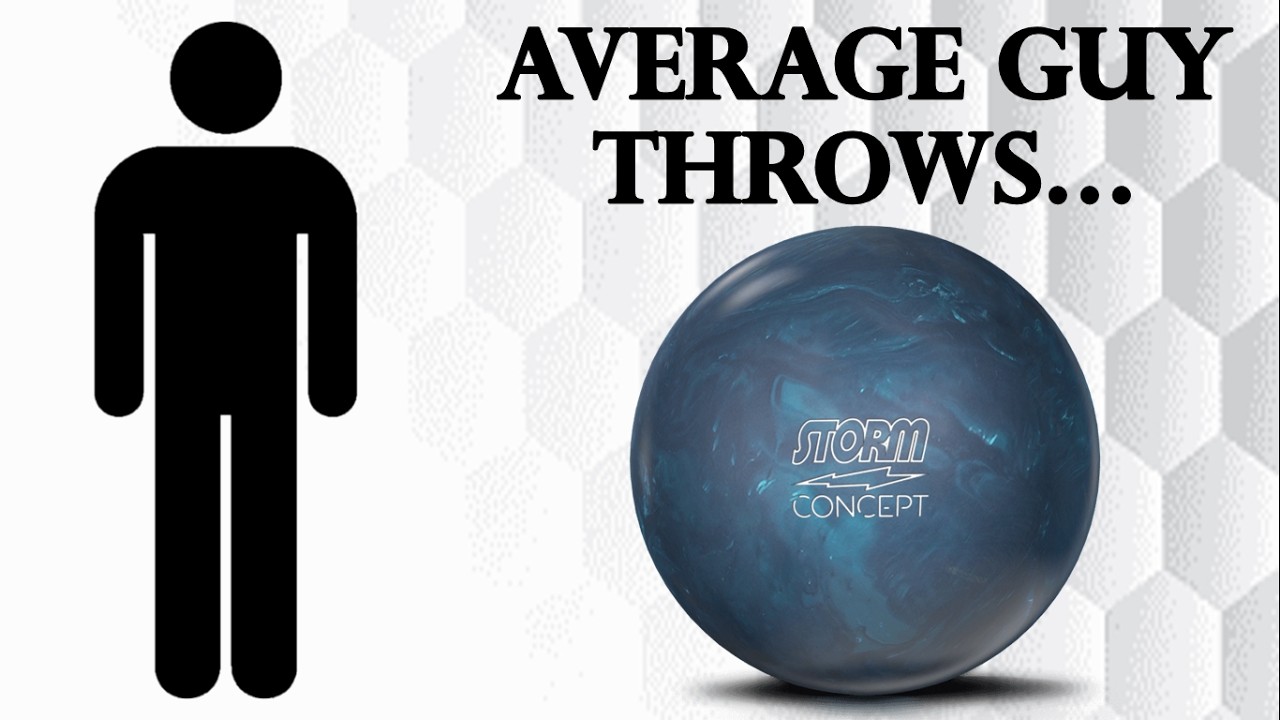 Average Guy Throws... Concept