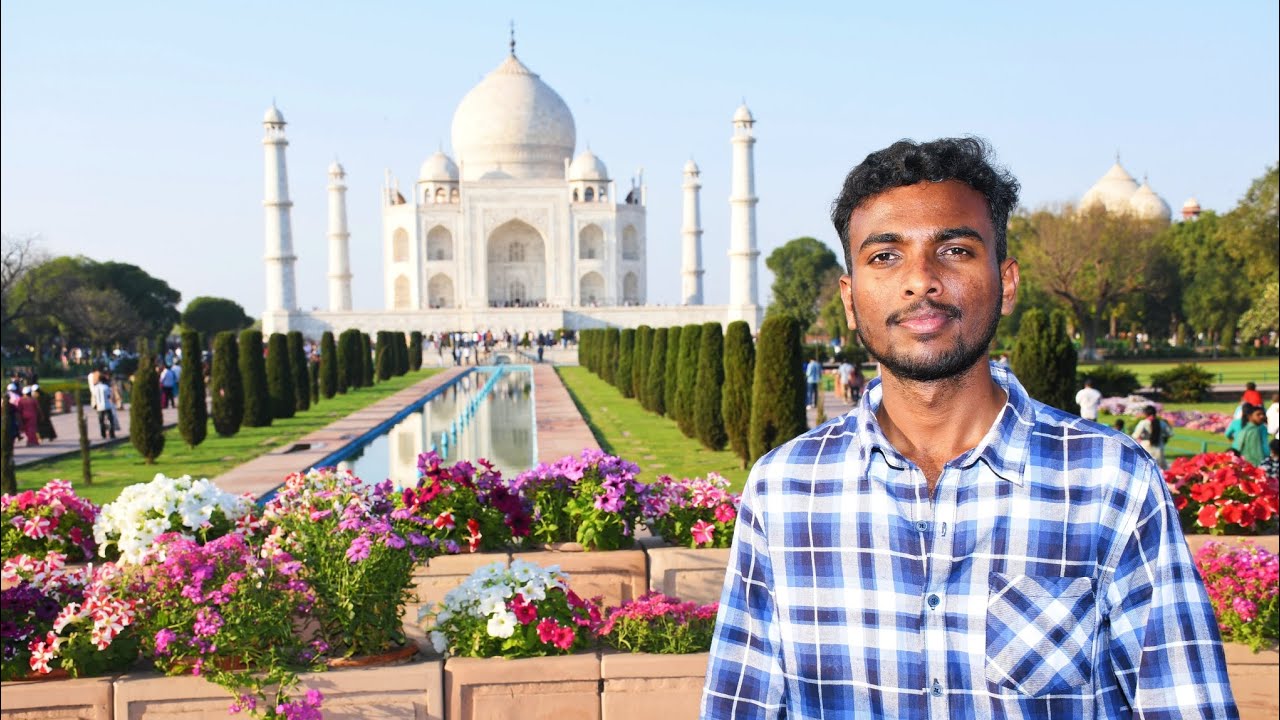 Visiting the Taj Mahal for the First Time 😍 | Agra Travel Vlog | Inside the Taj Mahal