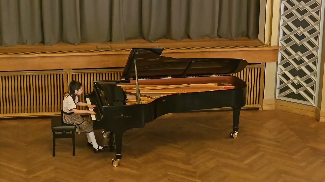 독일베를린 모차르트 국제콩쿨 특별상 수상 / Yuha-Shin  F.Chopin-Waltz No.5 Op.42, Grande Valse