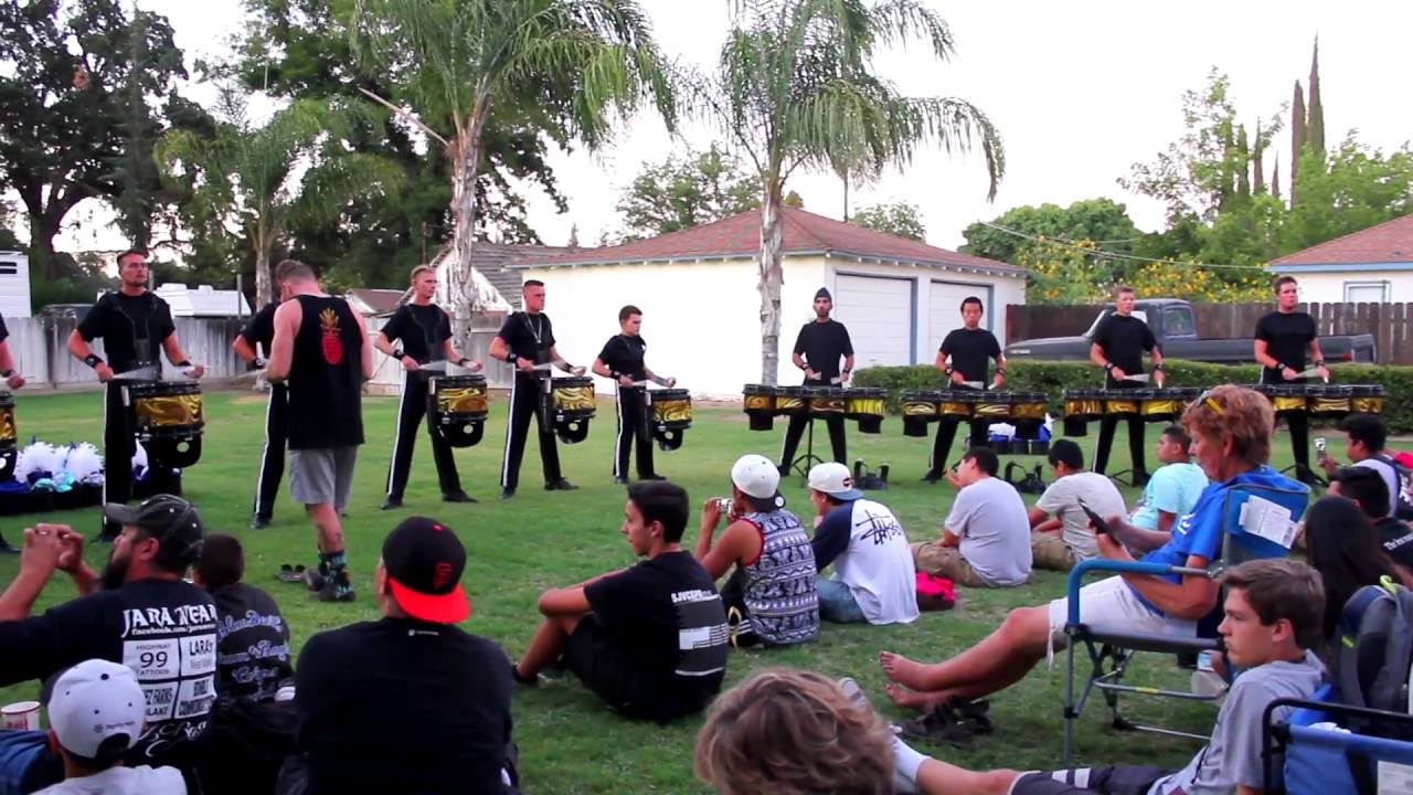 Blue Devils 2016 Drumline & Pit [FULL SHOW] - Fresno, CA