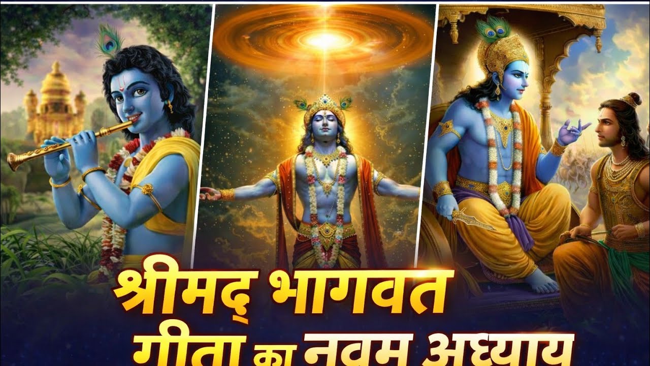 🚩Shrimad Bhagwat Geeta ka nava adhyay🚩 Video @Sunny Sharma 