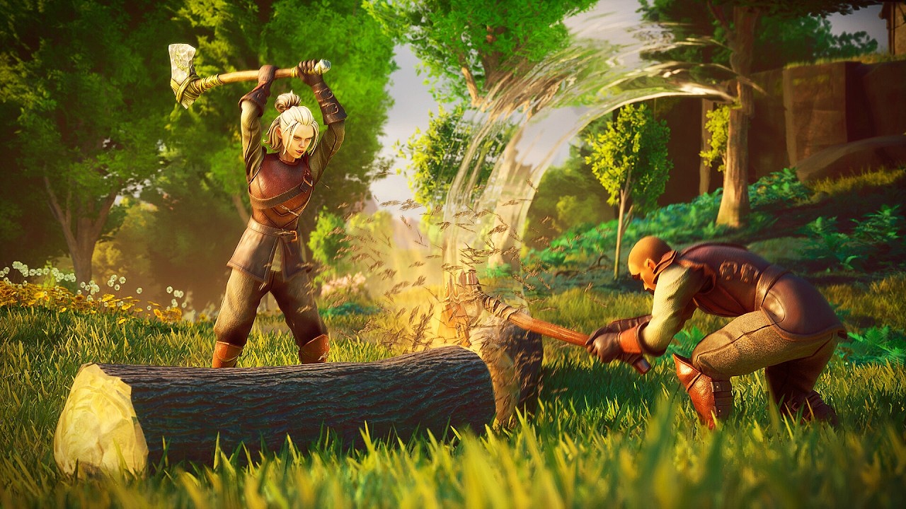 Jogo de Sobrevivência do Runescape É Simplesmente Maravilhoso - RuneScape: Dragonwilds