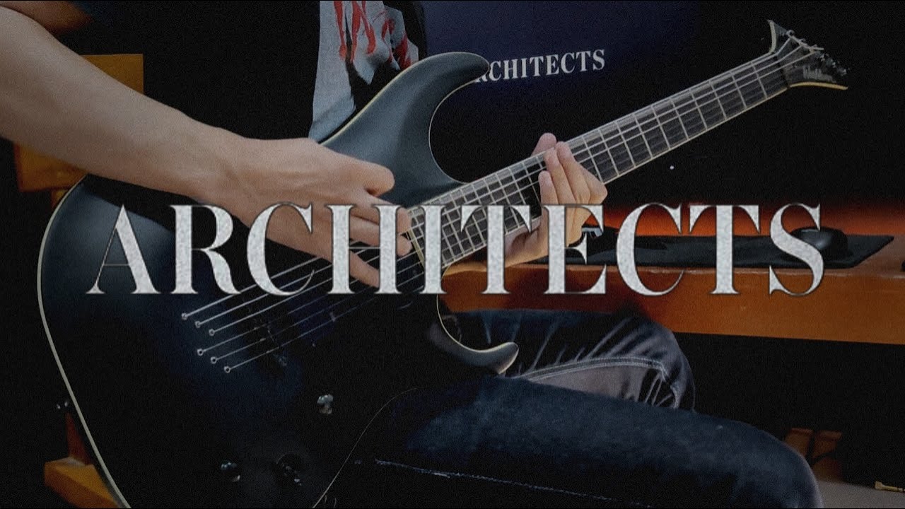 Architects - Seeing red | Guitar cover