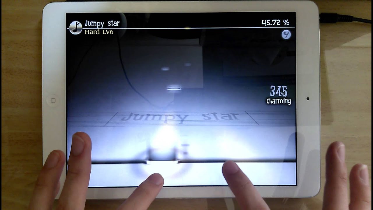 「Deemo」Jumpy star (Hard) 100% AC