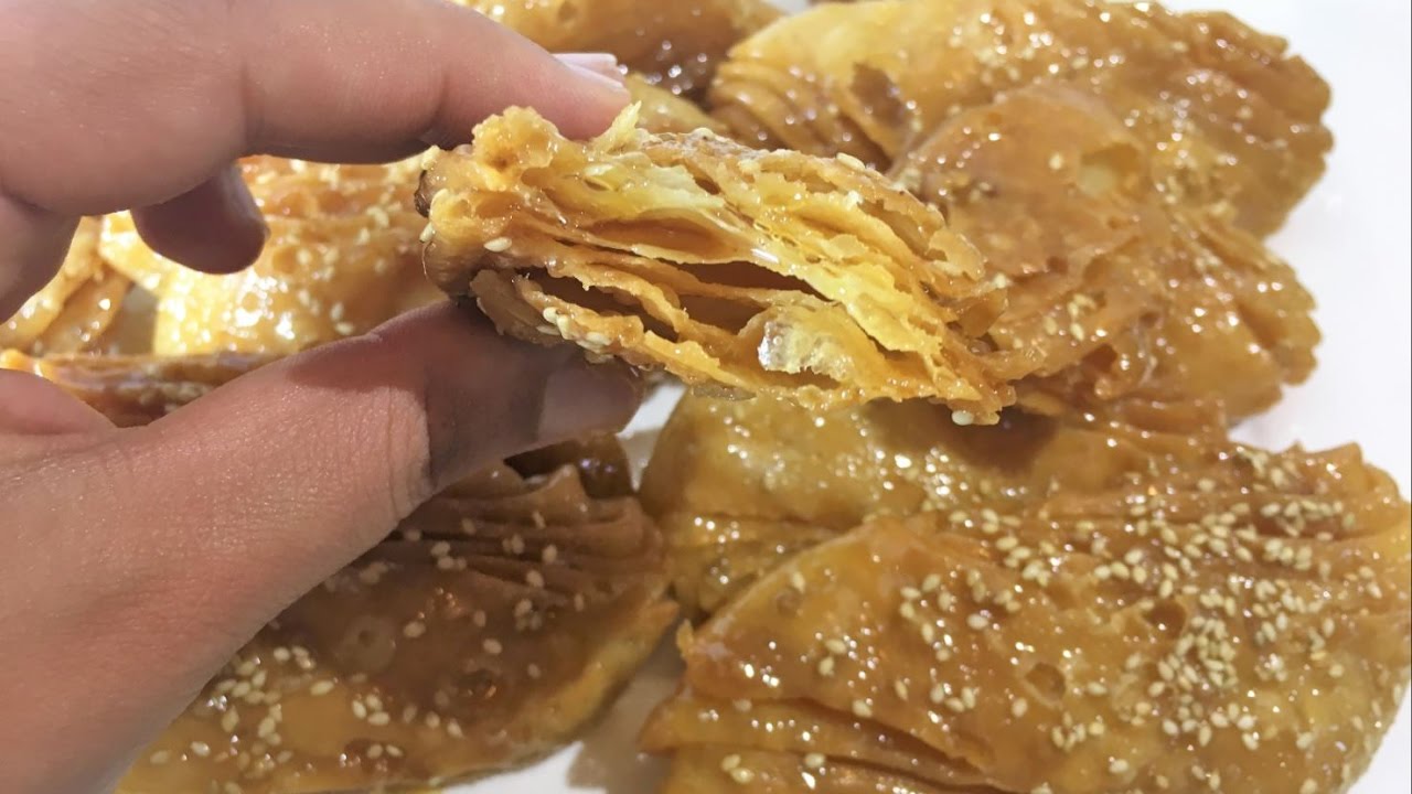 احسن شباكية مورقة ناجحة 100% من اليوم مغتستغنايش عليها Chebakia pour Ramadan