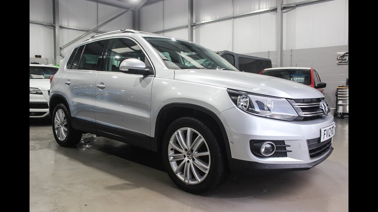 2012 Volkswagen Tiguan 2.0 TDI BlueMotion Tech Sport 4 Motion DSG 4WD - Melmerby Trade Cars