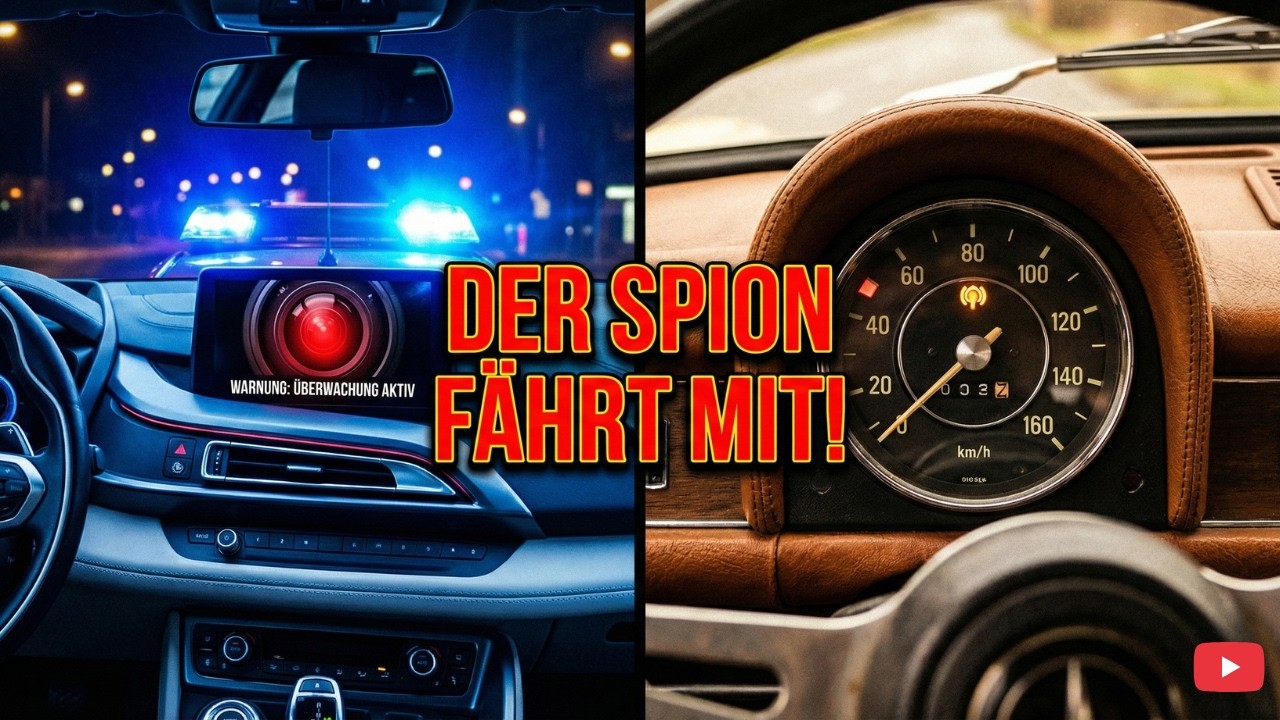 Dein Auto verpetzt dich! 👁️ Warum dein alter Diesel der letzte Ort der Freiheit ist Blackbox Pflich