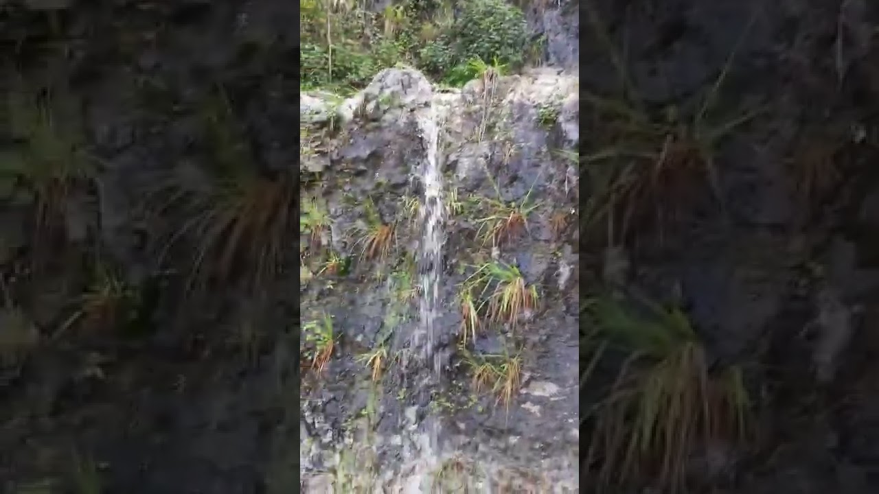 result of heavy rainfall #nature #heavyrainfall #waterfall #thulokholw