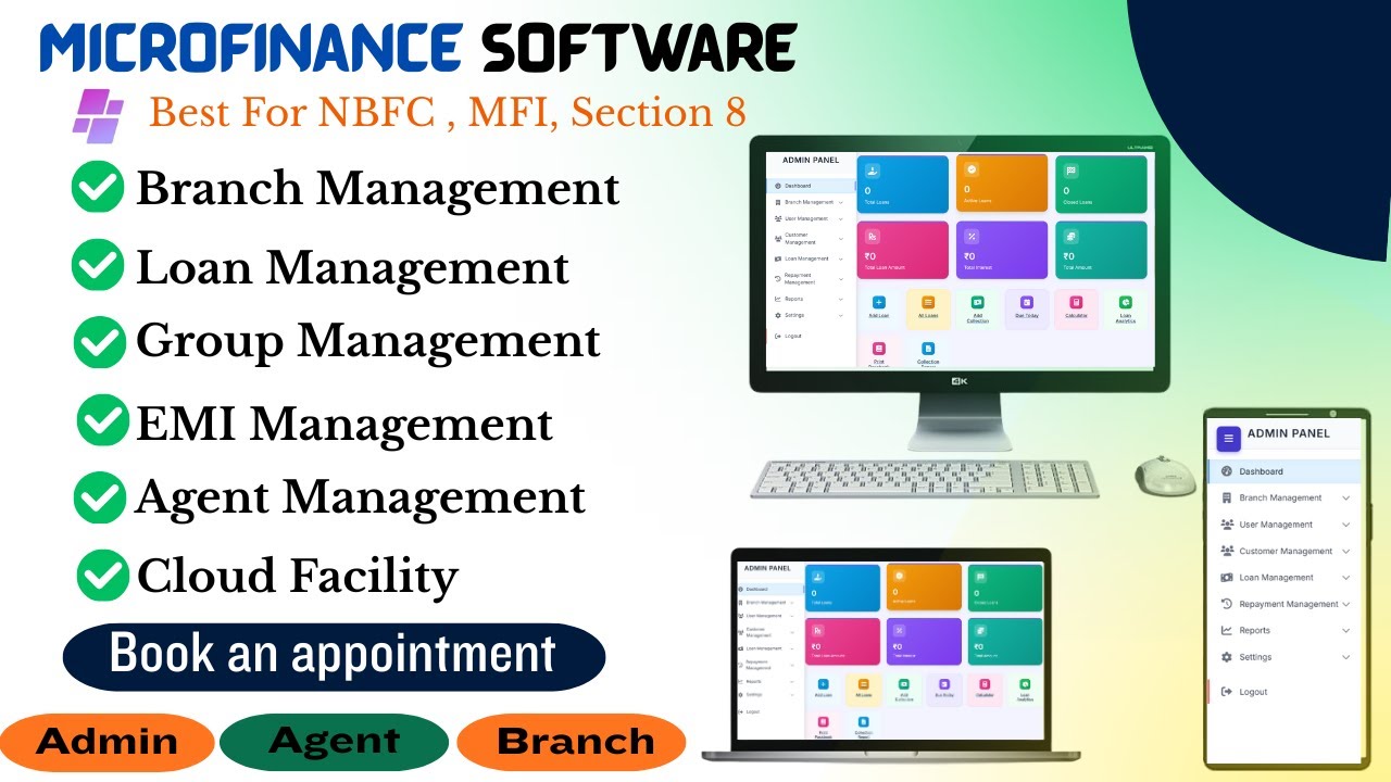 Best Loan Management System 2025 | Loan Software Demo