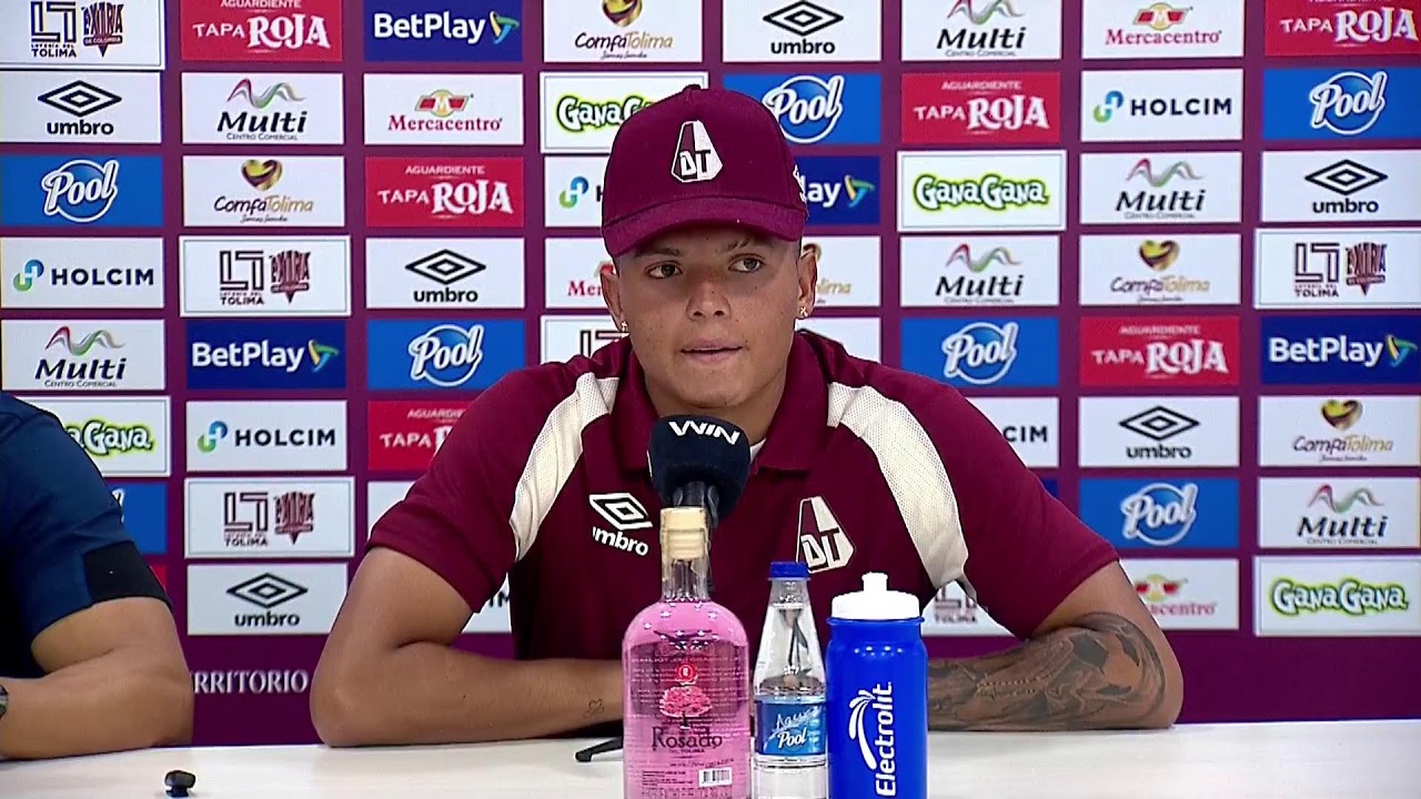 Rueda de prensa de Tolima tras su partido con Llaneros