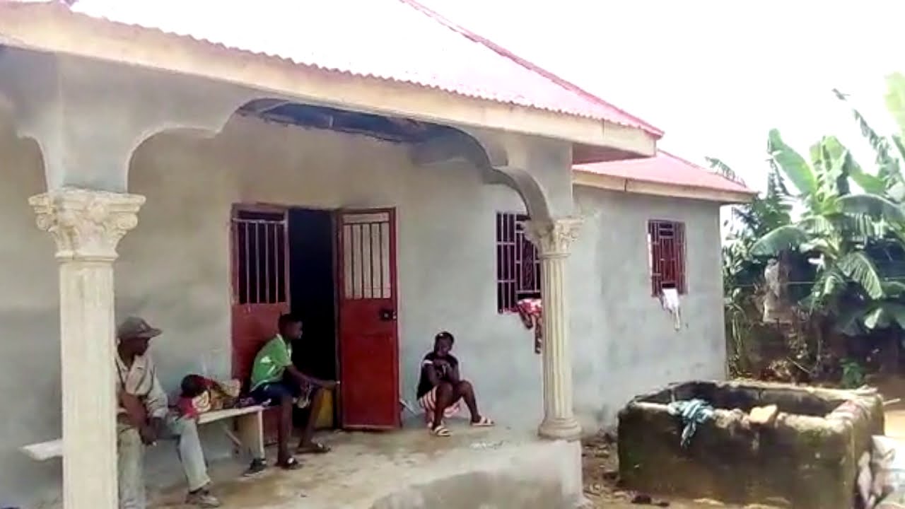 #SierraLeone - Lakka project - Part 6 - Plumbing & Electrical set up plus Plastering
