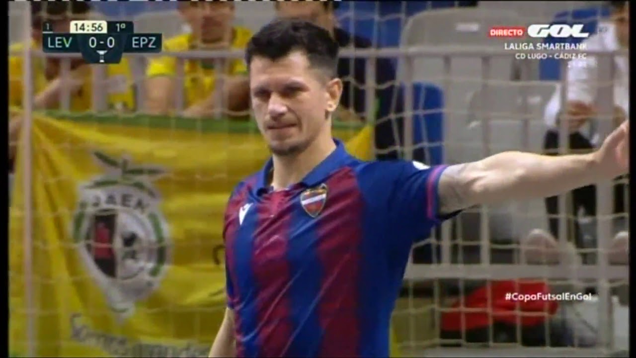 Levante - ElPozo  futsal Spain Cup 2020 | copa de España futbol sala 2020