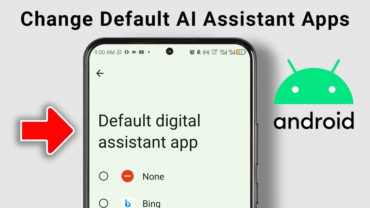 Измените приложения голосового помощника по умолчанию на вашем Android-телефоне