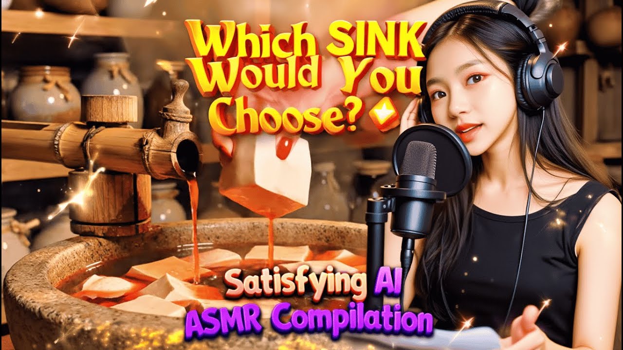Which SINK Would You Choose? 😱 | Satisfying AI ASMR Compilation (IMPOSSIBLE CHOICE!)