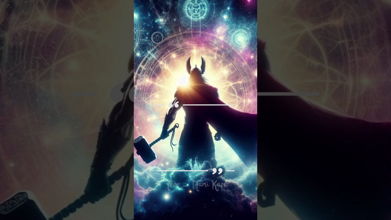 Thor - Lyricvideo