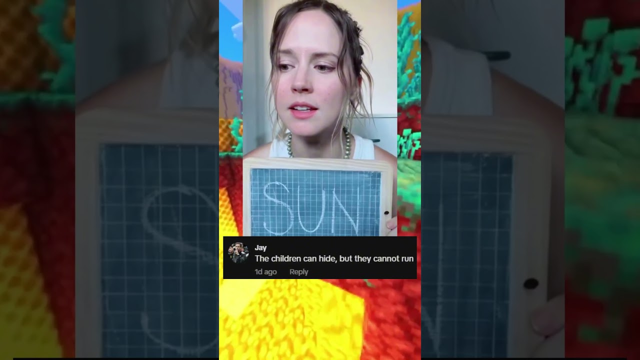 What Rhymes With Sun? Extended Version On My Youtube Channel #commentsong #texting #comments