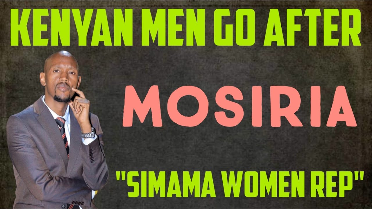 Kenyan Men Go After Mosiria; 