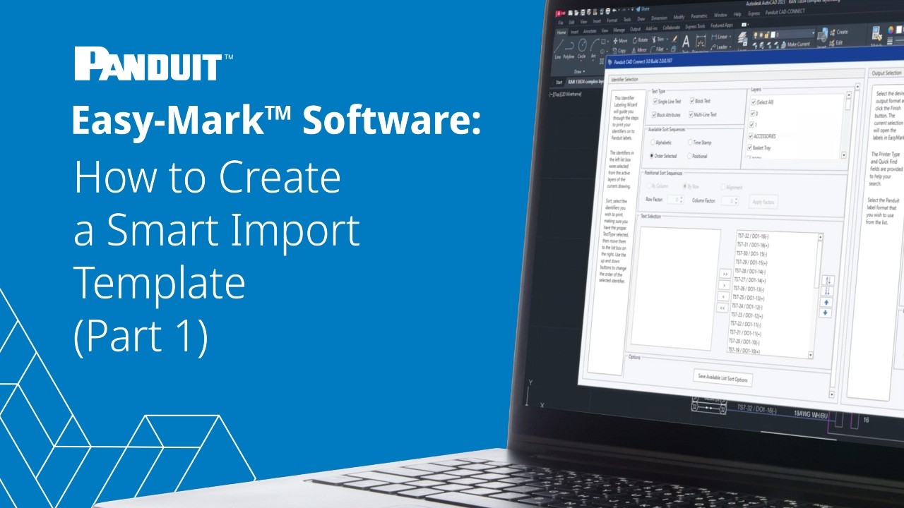 Easy-Mark&trade; Software: How to Create a Smart Import Template (Part 1)