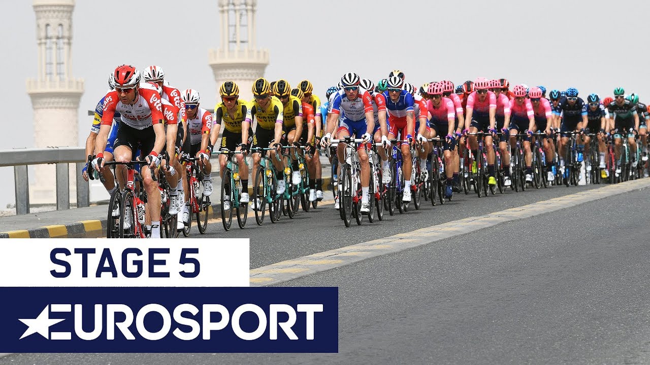 UAE Tour 2019 | Stage 5 Highlights | Cycling | Eurosport