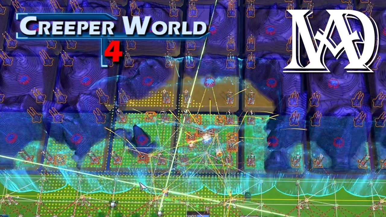 Creeper World 4 - SOYONS FOUS, ON FAIT SANS LES SWEEPERS #309 #vanilla