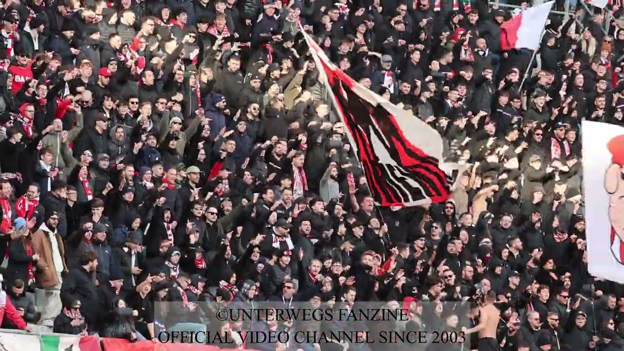 Bari Calcio-FC Südtirol 2024/25 (Tifo Curva Nord)