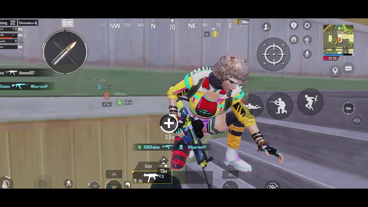 Ek sath 3 bande aa gye aur fir 3no ko pela 3 Second me #viral #pubg #pubgmobile 