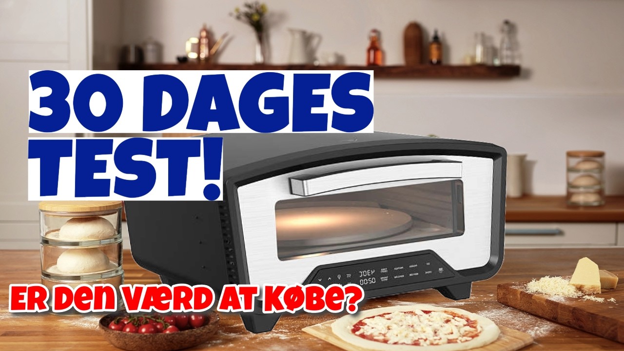 Testet i 30 Dage: Salling Pizzaovn 2700W &ndash; En Game-Changer?