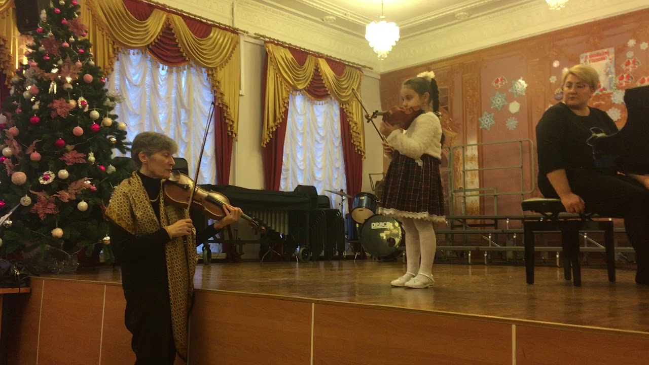 Мастер-класс Кесельман М.И
