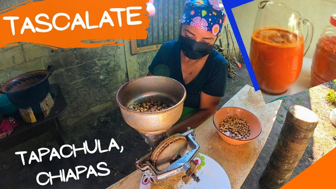 EL TASCALATE DE CHIAPAS: CONOCE SU ORIGEN Y CÓMO SE PREPARA ⭕TAPACHULA, CHIAPAS | Moyita Explorando