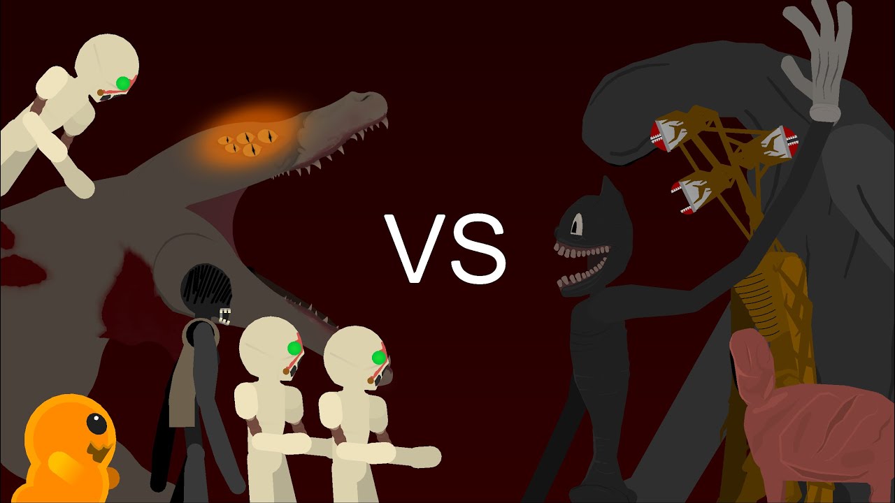 Trevor henderson vs SCP part 7 ENDING LEAK