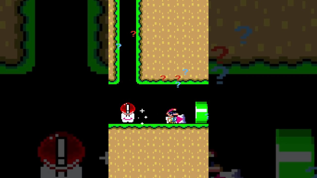 Getting OUTSMARTED by ORBS in this Mario Troll Level #mario #troll #funny