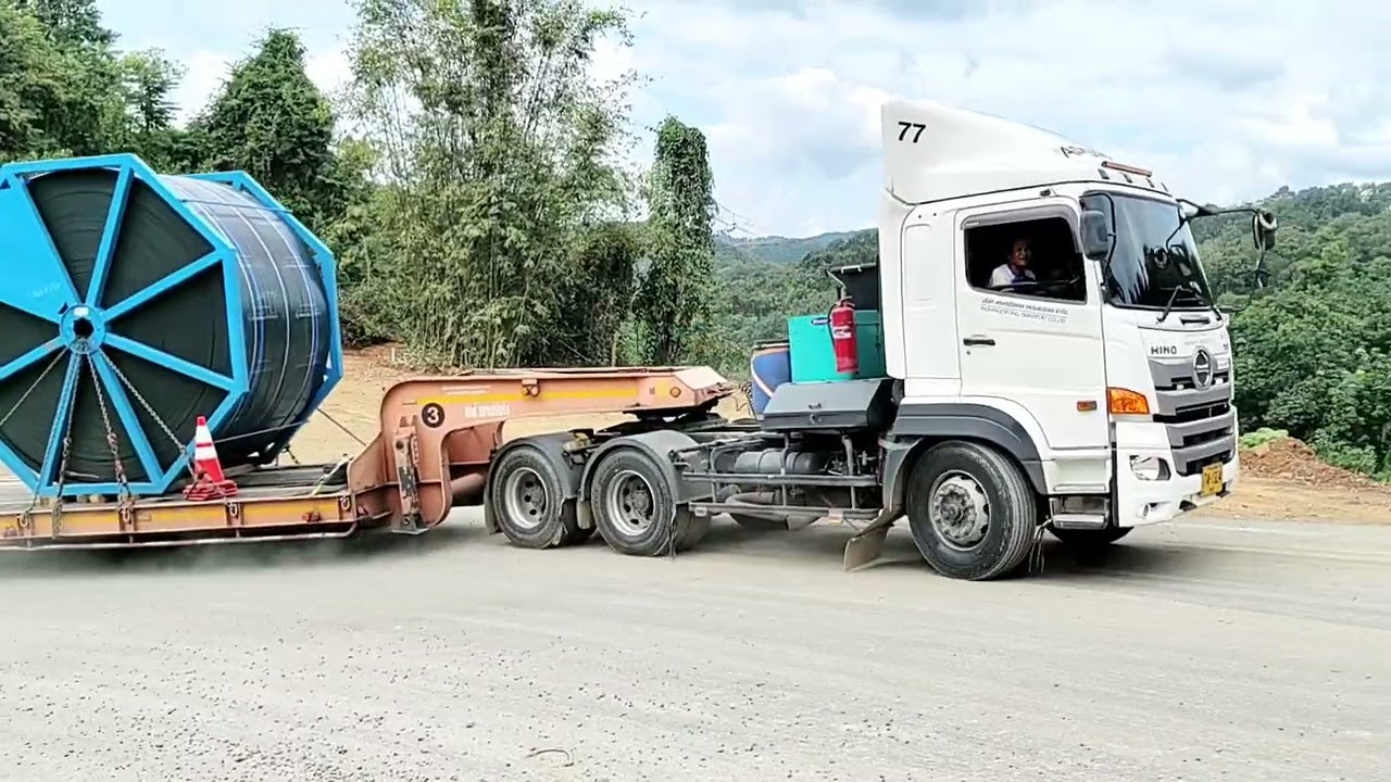 isuzu 360 ถอนตออีกจนได้ เกียร์ 1 เป็นเหตุ