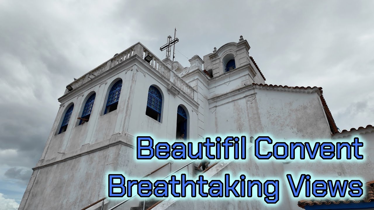 Heaven, Built in Stone. Convento da Penha, Vila Velha 🇧🇷