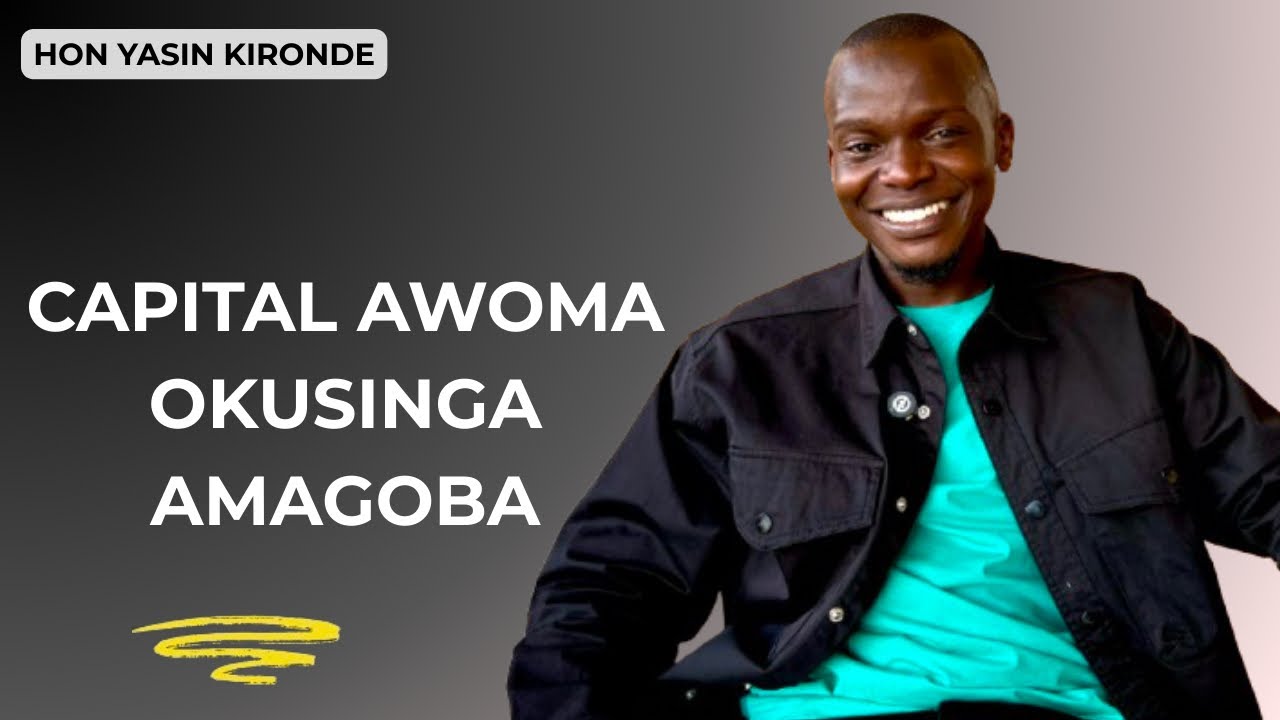 Hon. Yasin Kironde Yafunide Nalongo Lewis Omusajja. Ayogede Byewetaga Okusubula E China 🇨🇳 