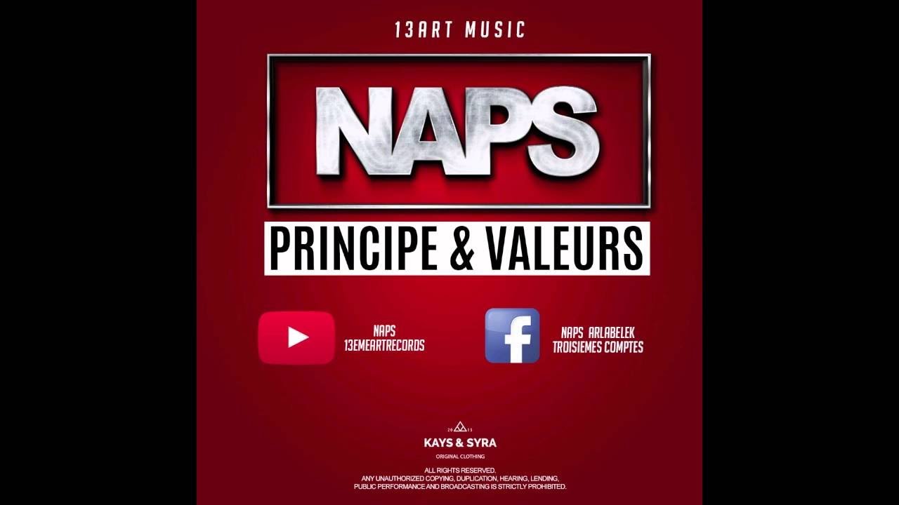 Naps - Principe & Valeurs (Audio)