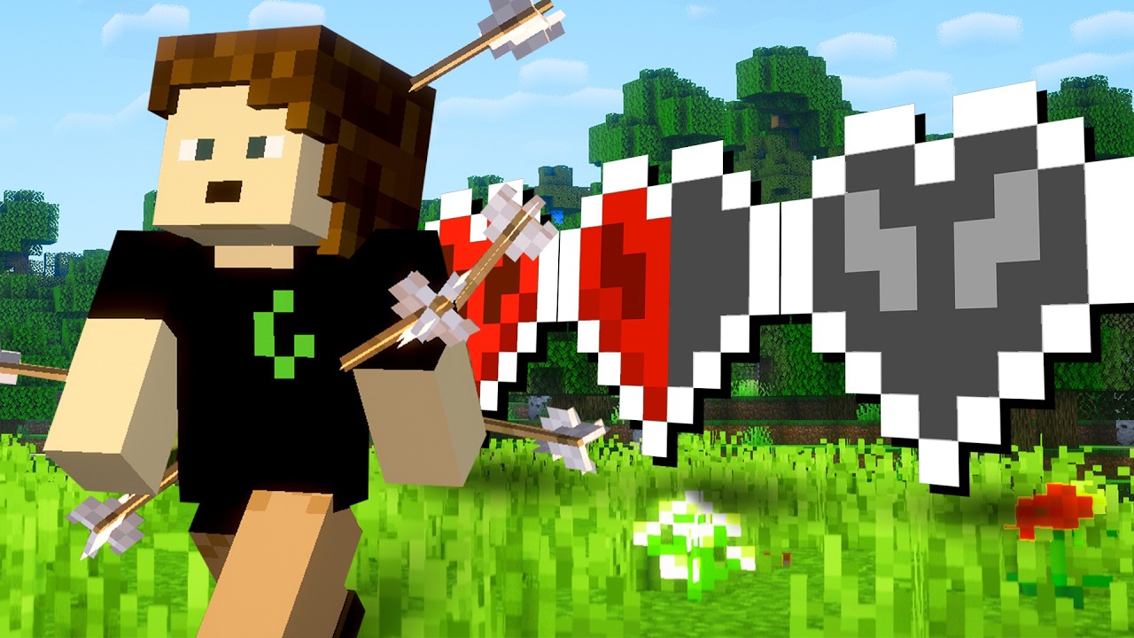 Beating Minecraft But Damage is Permanent