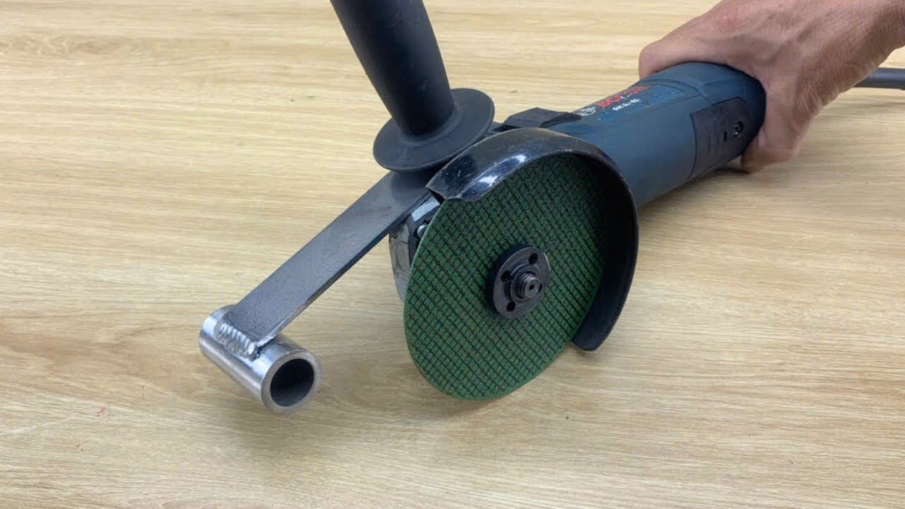 Breakthrough Invention: DIY Angle Grinder Adapter Anyone Can Make | Angle Grinder Hacks