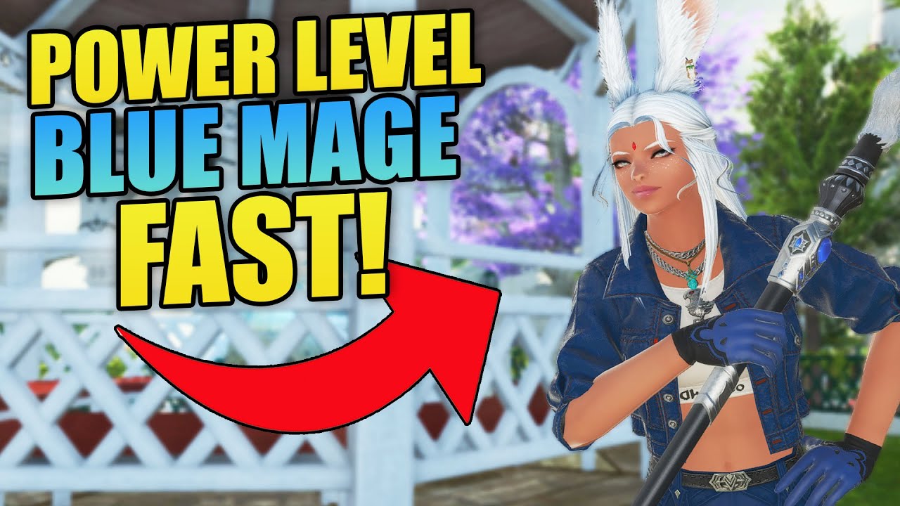 Power leveling FFXIV Blue Mage 70-80 in 1 hour!