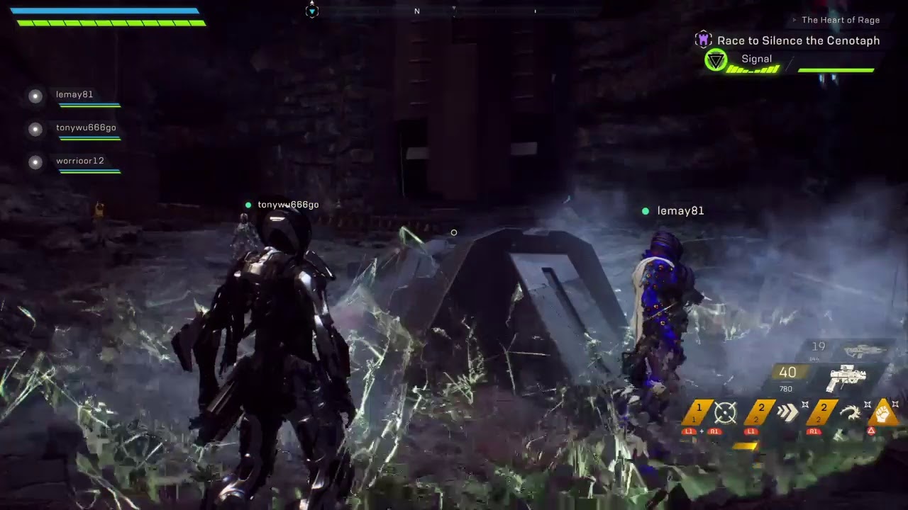 Anthem Legion Of Dawn Interceptor Main OP Builds And More!!! Day 1 Player, Wbu?!?!