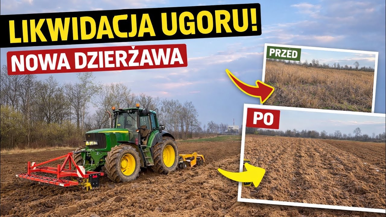Nikt tego nie chciał&hellip; wziąłem i zrobiłem pole - nowa dzierżawa