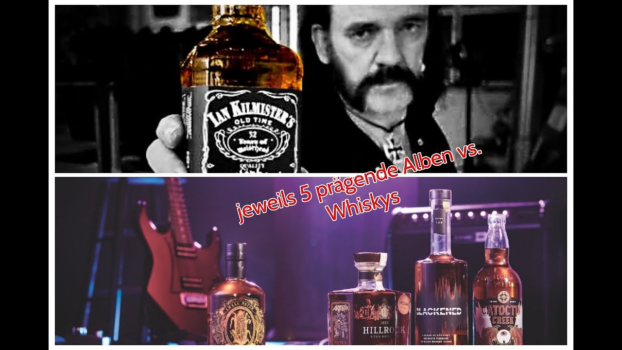 Challange: meine 5 prägenden Meilensteine im Bereich Musik und Whisky