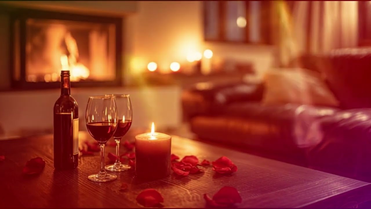 Midnight Wine & Jazz 🍷 | Love in Every Note