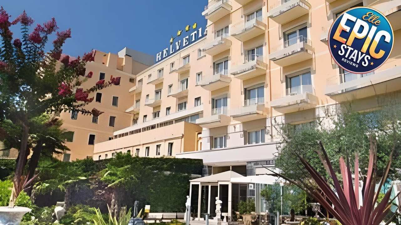 Hotel Terme Helvetia | Abano Terme, Italy | Hotel Review 🏩