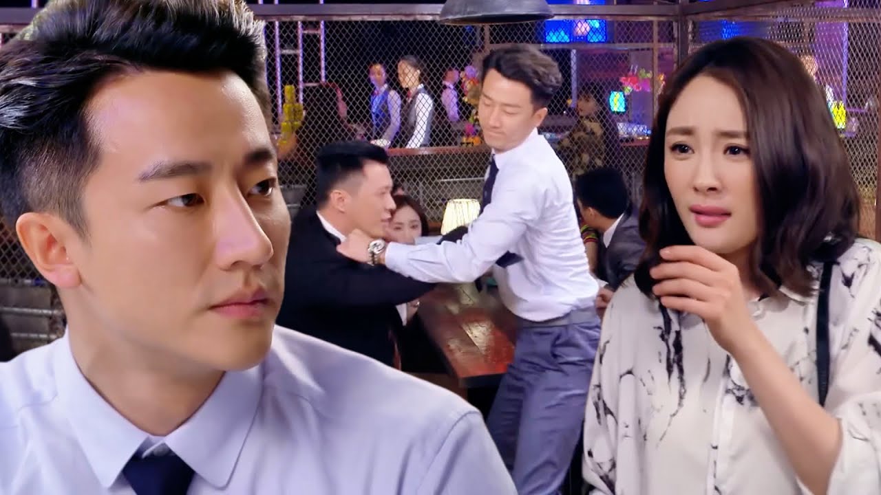 When He Saw a Guy Harassing His Girl, the CEO Lost It — Grabbed His Tie and Punched Hard!