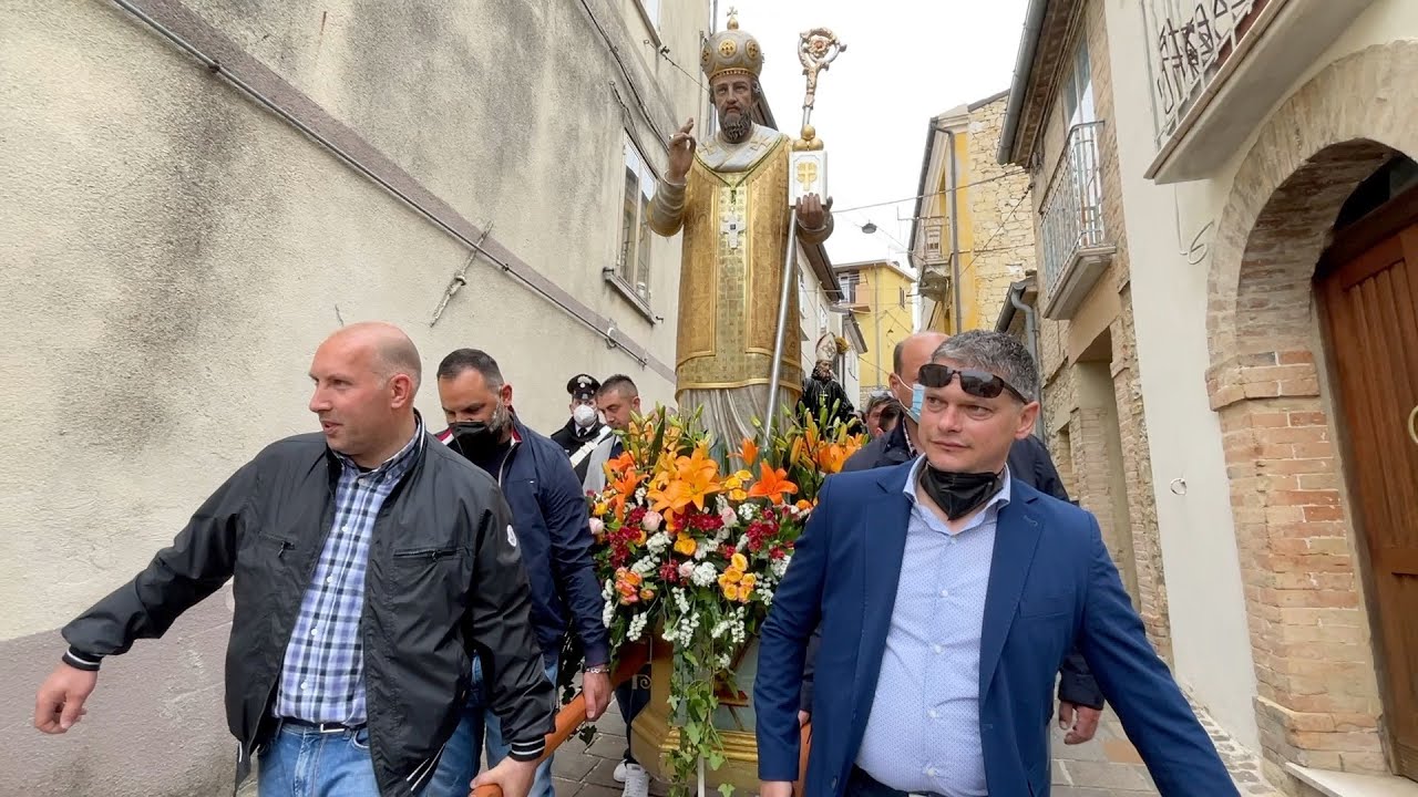 GUILMI - Processione di San Nicola