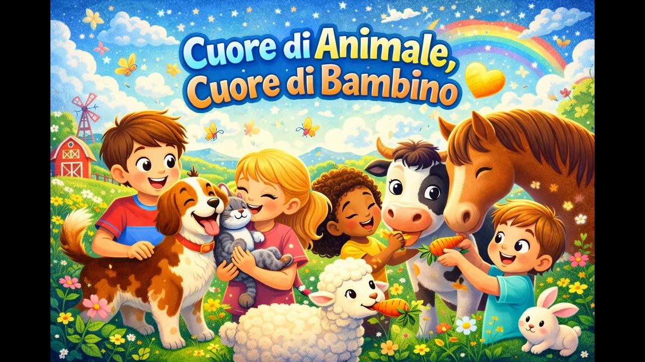 Animali e Bambini