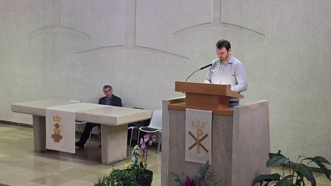 Constantin Macoveiciuc  Evanghelizare 25.01.2026