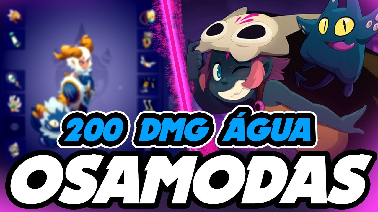 OSAMODAS AGUA PVP - BEST BUILD vs AGNYKAI