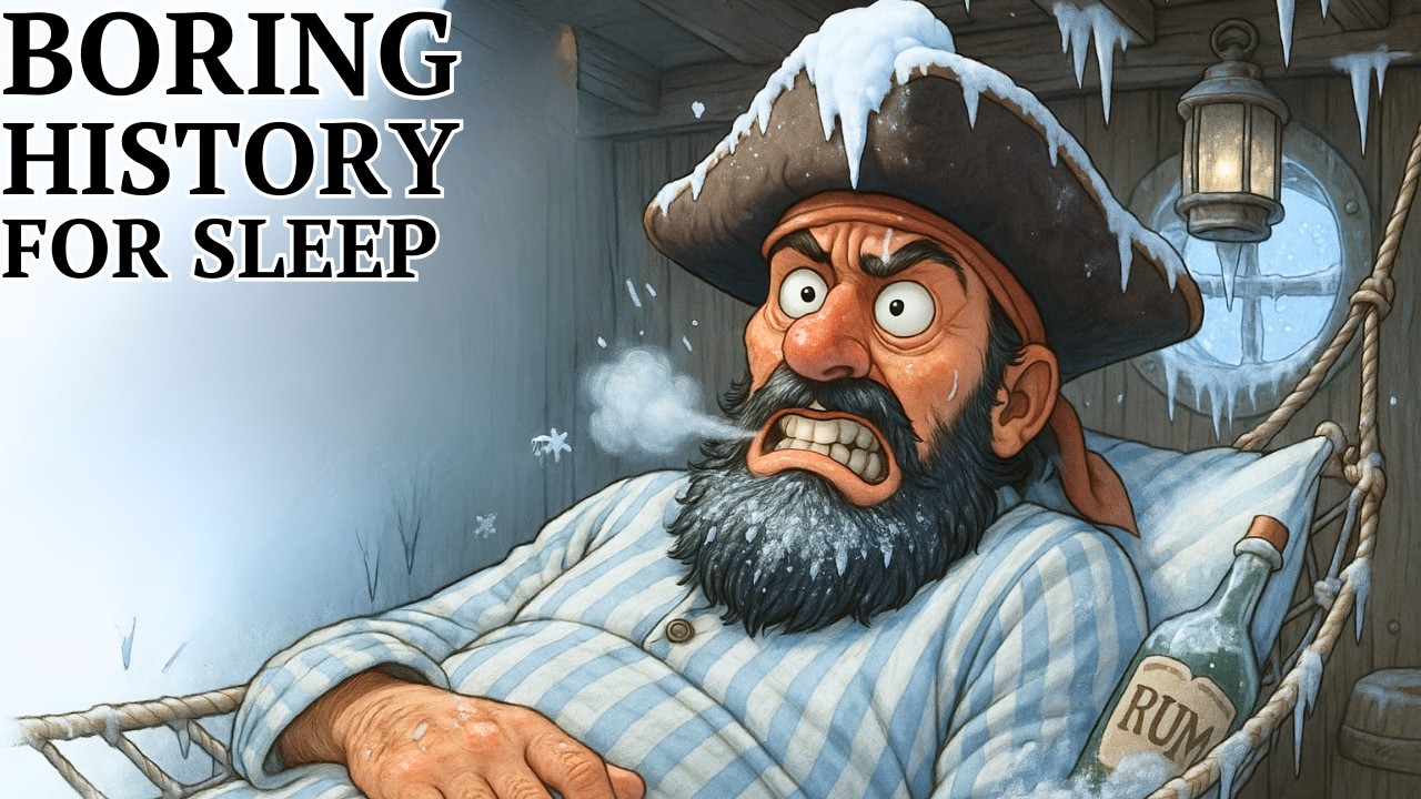 How Did Pirates Have Best Sleep on Medieval Ships During The Coldest Night Winters |Relaxing History